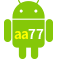 Aplicativo aa77 para Android
