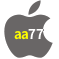Aplicativo aa77 para iOS