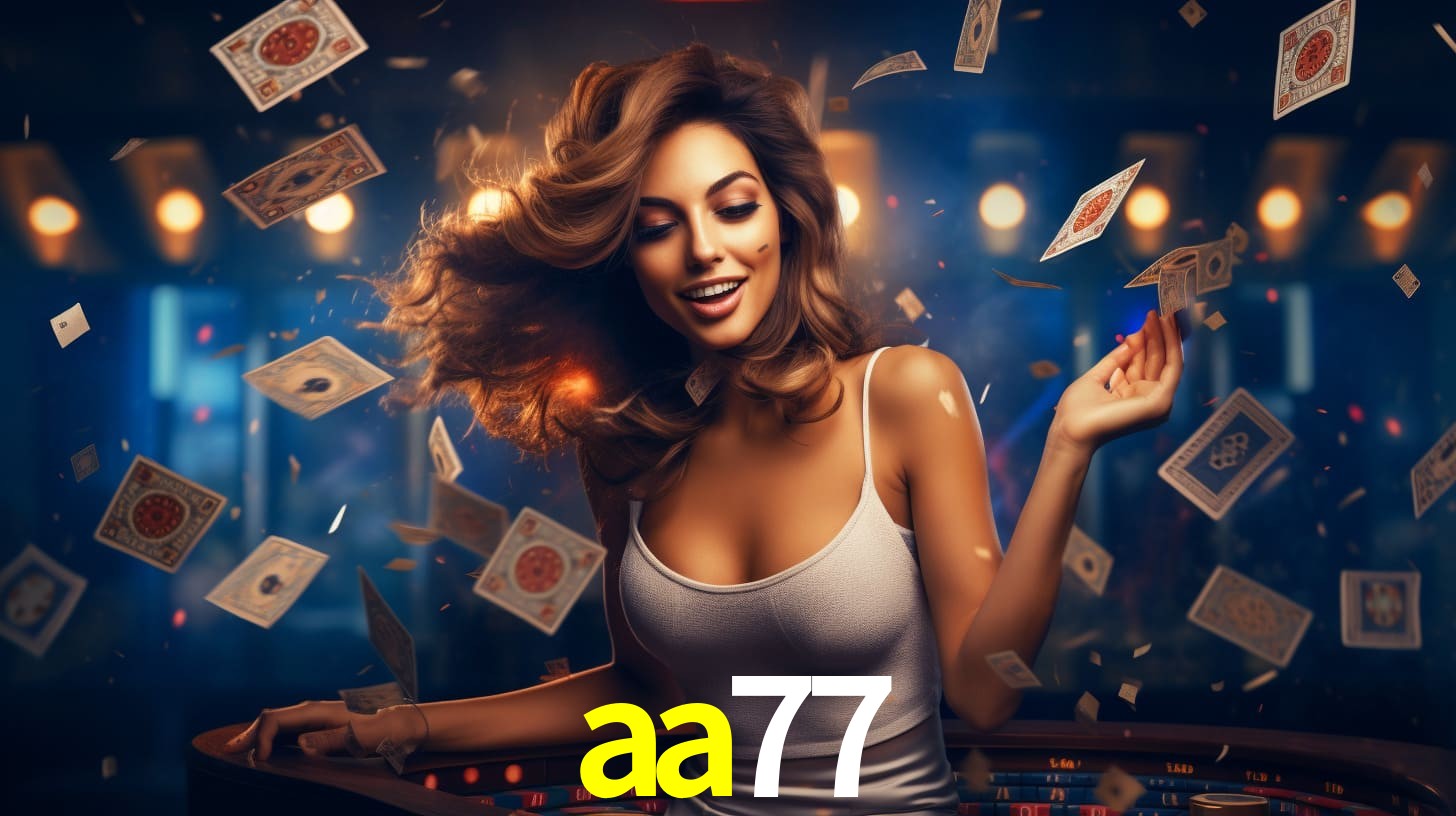 aa77: Seu Cassino Premiado com Pagamentos Rápidos