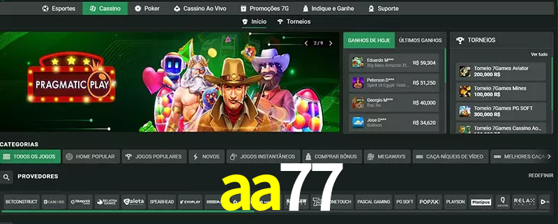 cassino aa77