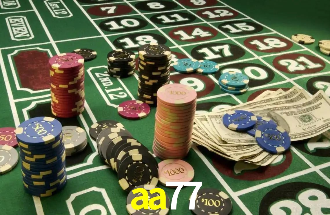 aa77: Jogos de Caça-Níqueis-Altas Recompensas, Roleta-Velocidade, Blackjack-Desafios Máximos