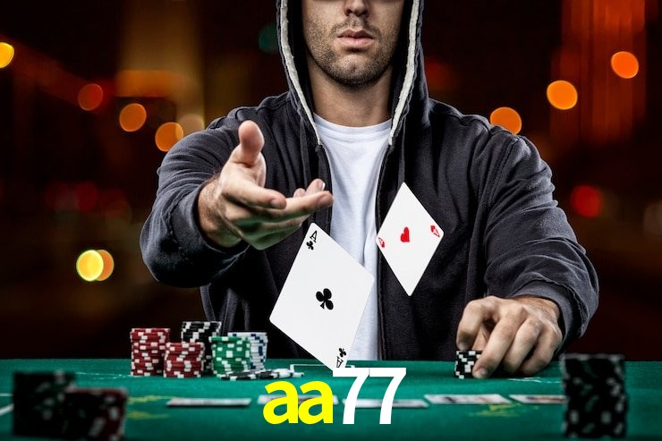 APP oficial da aa77 para mobile