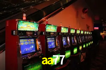 Descubra o Mundo do Cassino Online com aa77