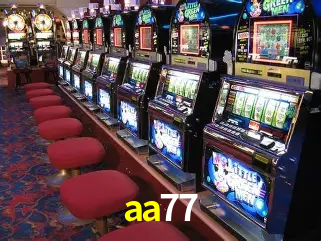 A Popularidade dos Caça-Níqueis no aa77